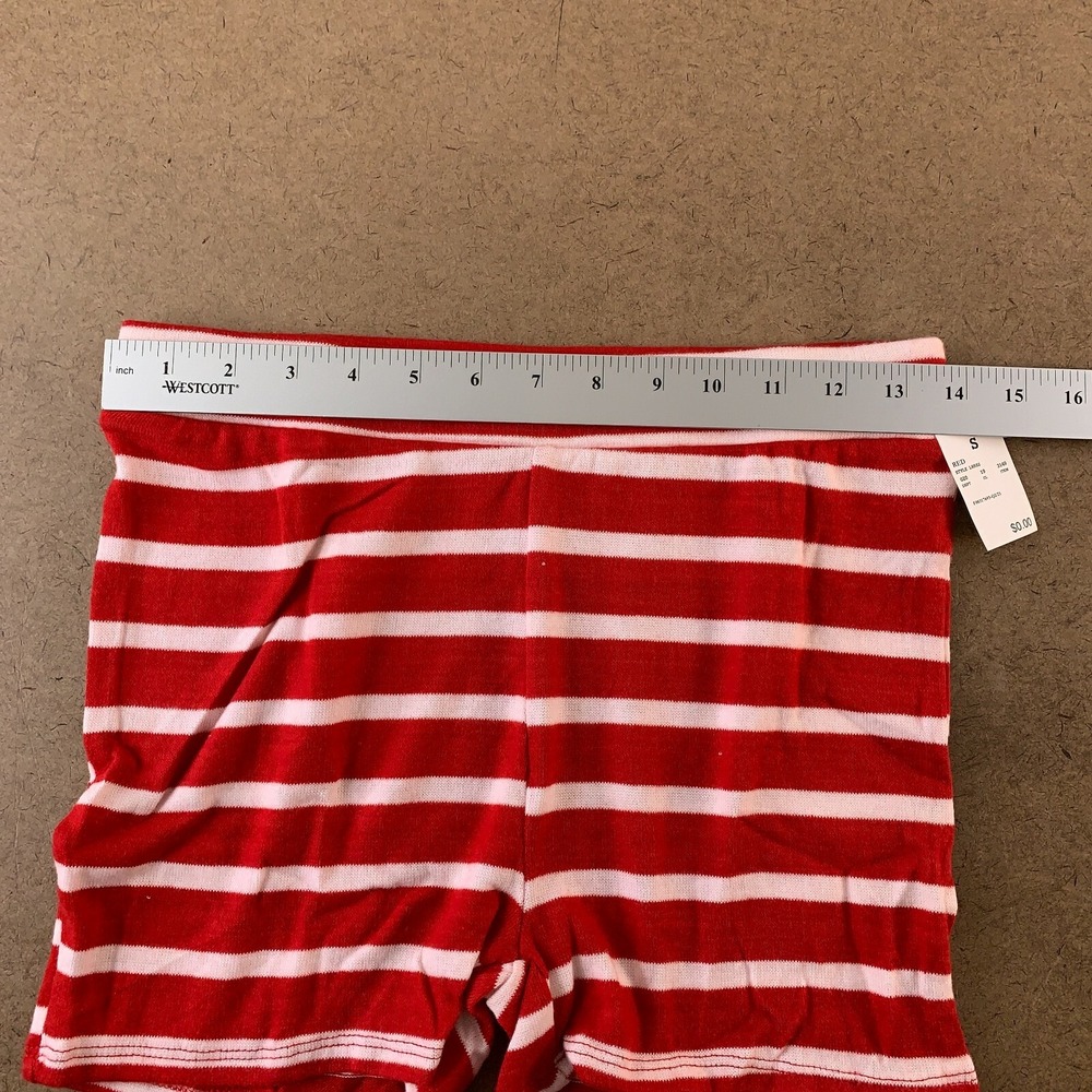 Colsie Women's Size Small Red Striped 3 Piece Pajama Set & Headband NWT *Flaw - Picture 11 of 12